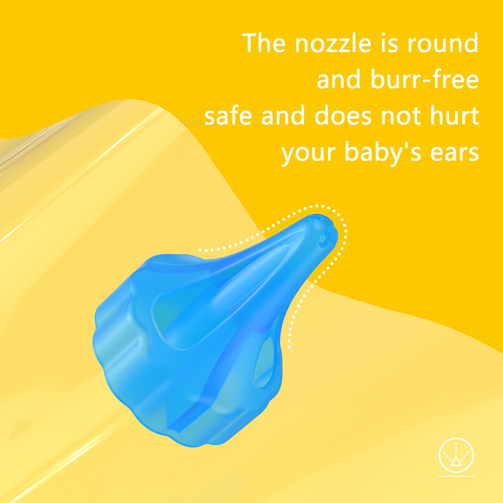 Baby Nasal Aspirator professional şırınge for Baby Nasal Irrigation