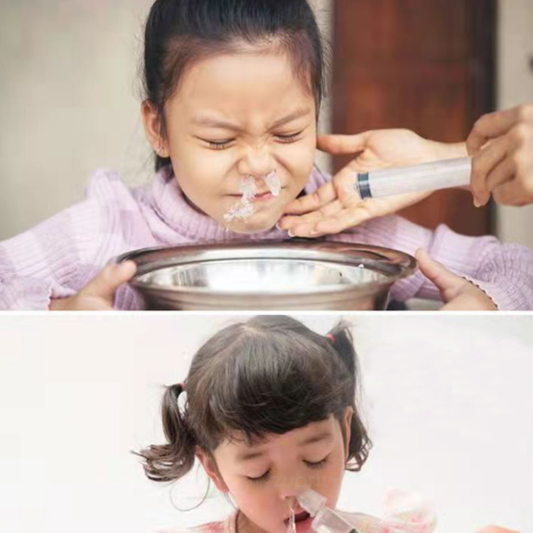 Baby Nasal Aspirator professional şırınge for Baby Nasal Irrigation