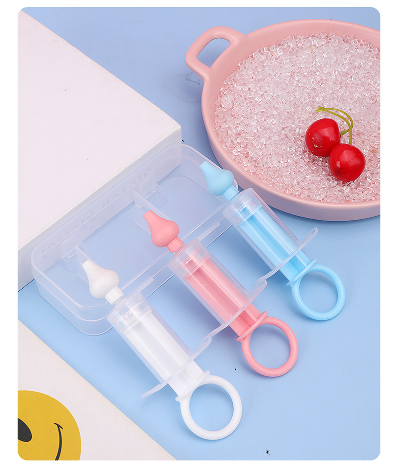 Baby Nasal Aspirator professional şırınge for Baby Nasal Irrigation