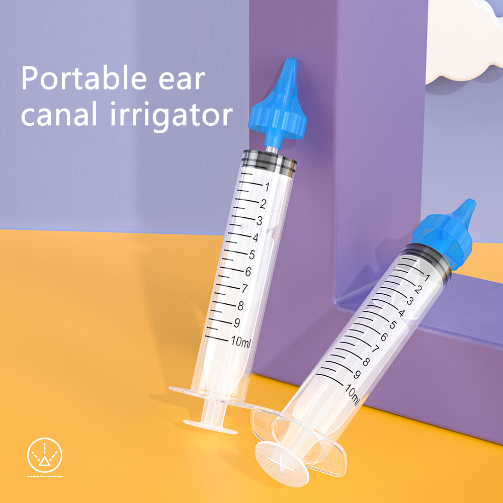 Baby Nasal Aspirator professional şırınge for Baby Nasal Irrigation