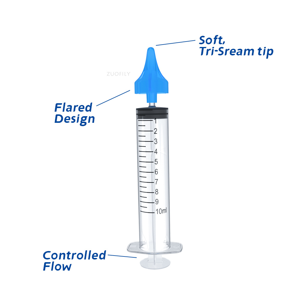 Baby Nasal Aspirator professional şırınge for Baby Nasal Irrigation