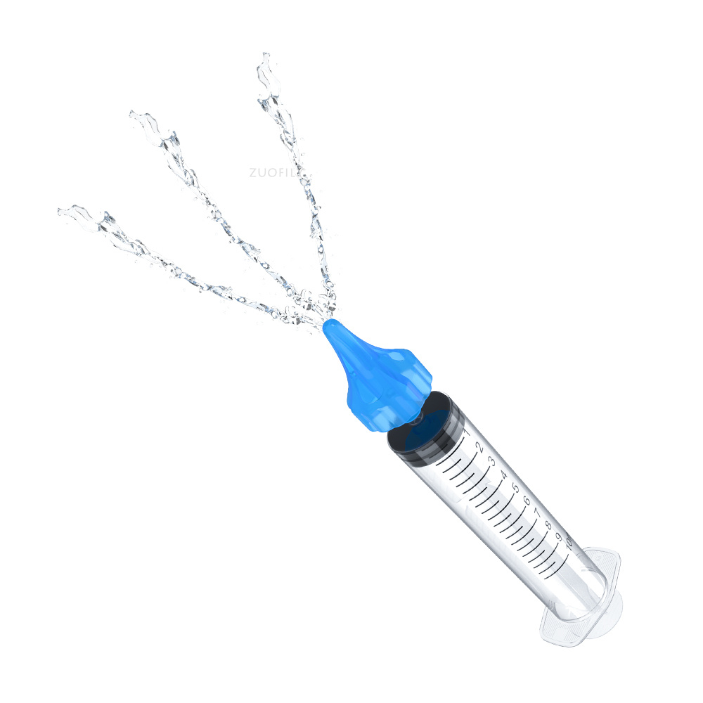 Baby Nasal Aspirator professional şırınge for Baby Nasal Irrigation