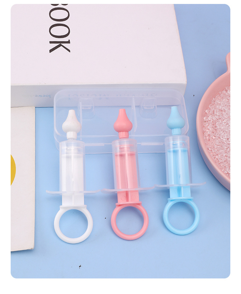 Baby Nasal Aspirator professional şırınge for Baby Nasal Irrigation