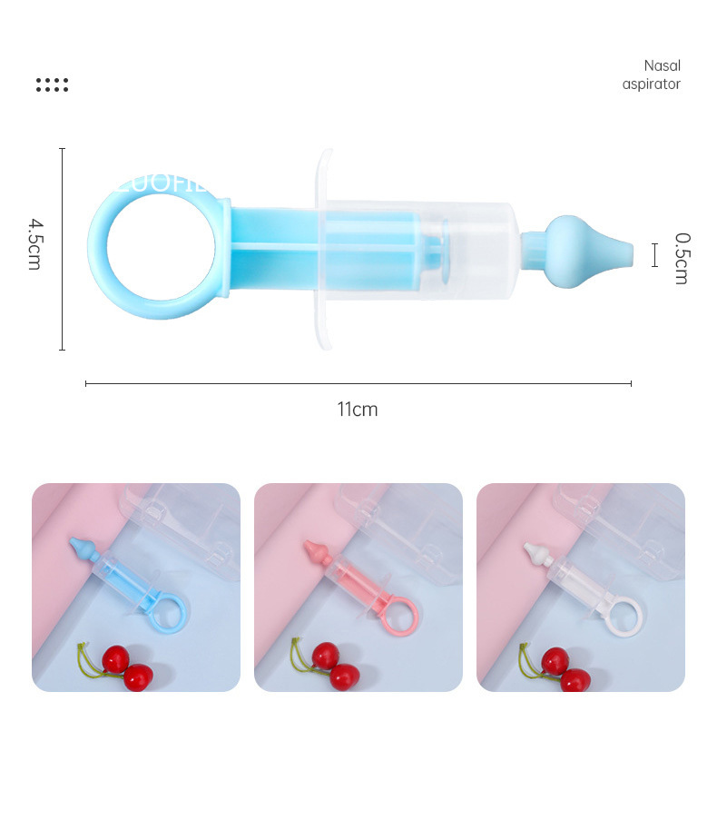 Baby Nasal Aspirator professional şırınge for Baby Nasal Irrigation Baby Nasal Aspirator professional şırınge for Baby Nasal Irrigation
