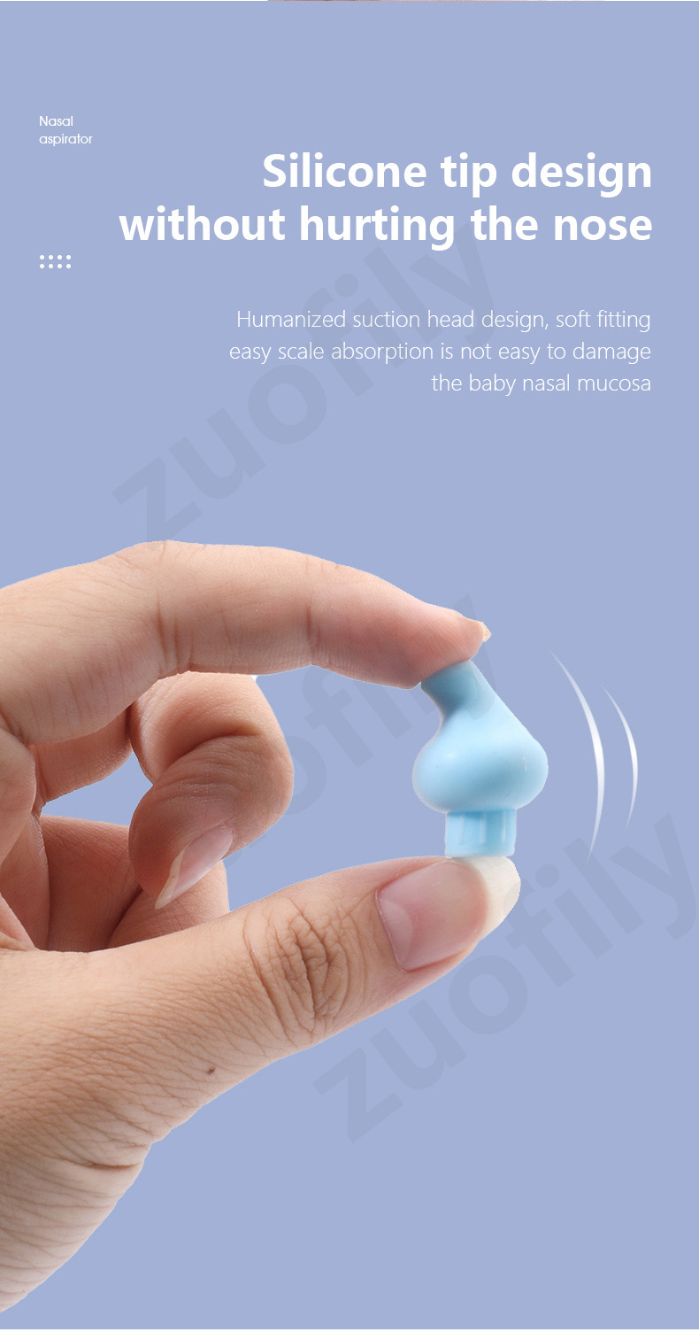 Baby Nasal Aspirator professional şırınge for Baby Nasal Irrigation