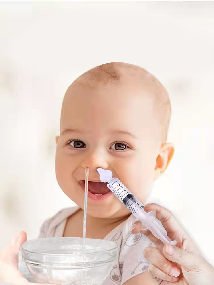 Baby Nasal Aspirator professional şırınge for Baby Nasal Irrigation