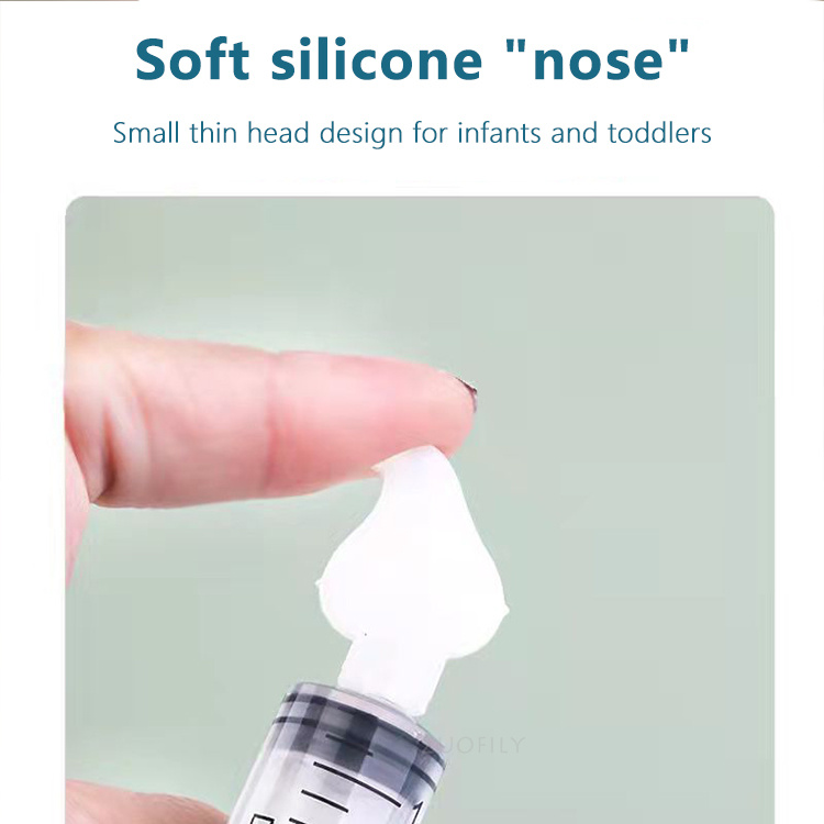 Baby Nasal Aspirator professional şırınge for Baby Nasal Irrigation