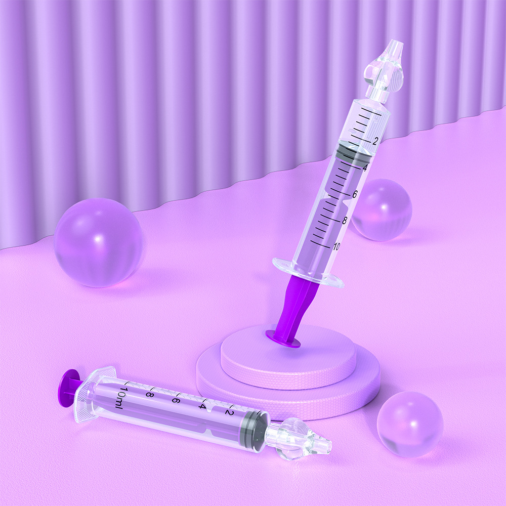 Baby Nasal Aspirator professional şırınge for Baby Nasal Irrigation