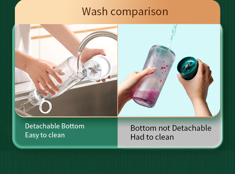 Mini Portable Blender Electric Fruit Juicer Mixers Extractors Multifunction Juice Maker Machine Blenders Smoothies Mixer Mini Portable Blender Electric Fruit Juicer Mixers Extractors Multifunction Juice Maker Machine Blenders Smoothies Mixer