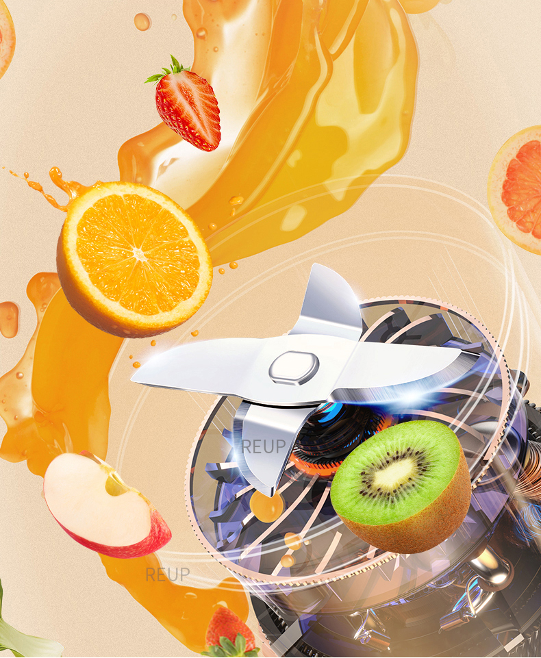 Mini Portable Blender Electric Fruit Juicer Mixers Extractors Multifunction Juice Maker Machine Blenders Smoothies Mixer Mini Portable Blender Electric Fruit Juicer Mixers Extractors Multifunction Juice Maker Machine Blenders Smoothies Mixer