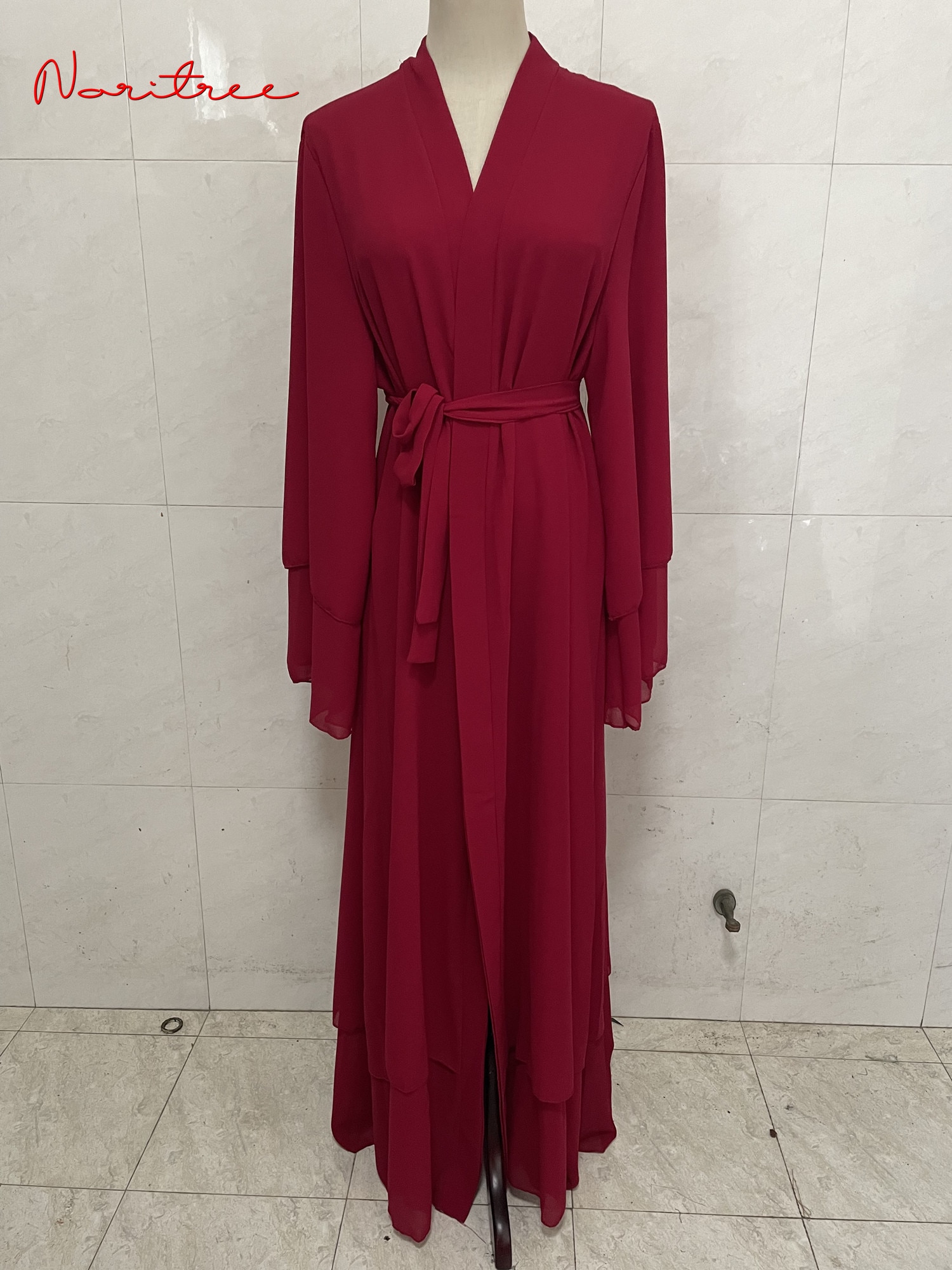 Better Double layer Abaya Kimono Dubai Kaftan Muslim Cardigan Abayas Dresses Women Casual Robe Femme Caftan Islam Clothes F2664 Better Double layer Abaya Kimono Dubai Kaftan Muslim Cardigan Abayas Dresses Women Casual Robe Femme Caftan Islam Clothes F2664