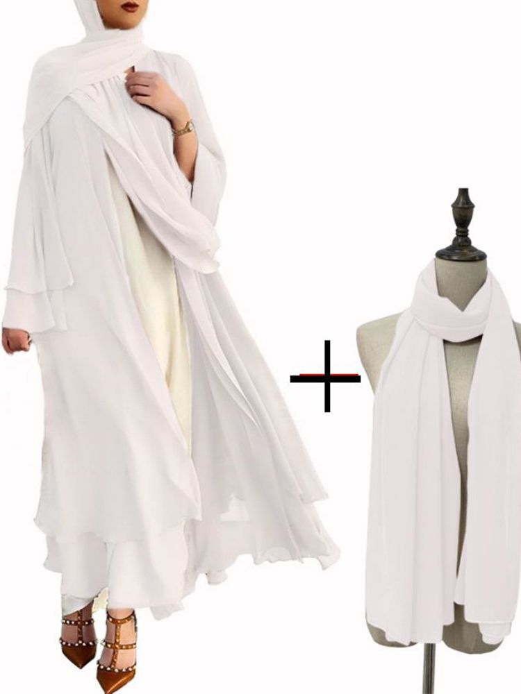 Better Double layer Abaya Kimono Dubai Kaftan Muslim Cardigan Abayas Dresses Women Casual Robe Femme Caftan Islam Clothes F2664 Better Double layer Abaya Kimono Dubai Kaftan Muslim Cardigan Abayas Dresses Women Casual Robe Femme Caftan Islam Clothes F2664