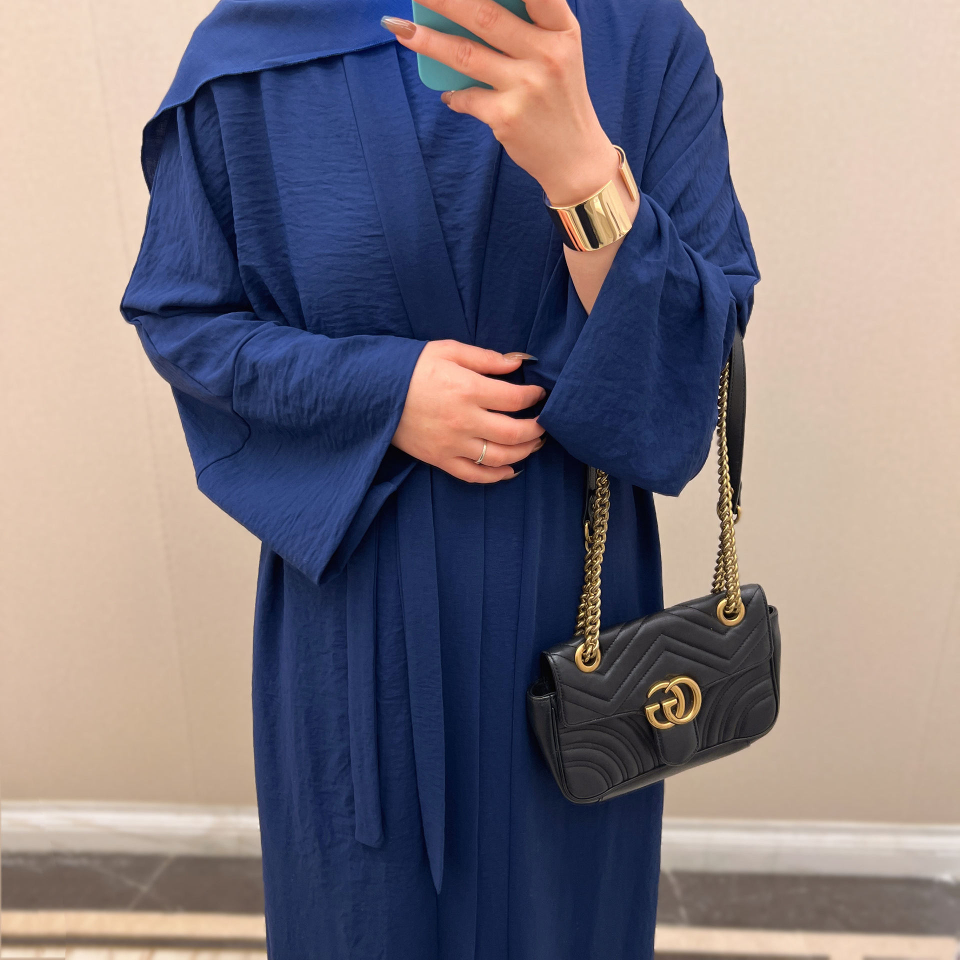 2 Piece Abaya Dress Set Morocco Muslim Abayas Women Kaftans Evening Dresses Women Dubai Turkey Long Dress Robe Femme Vestidos