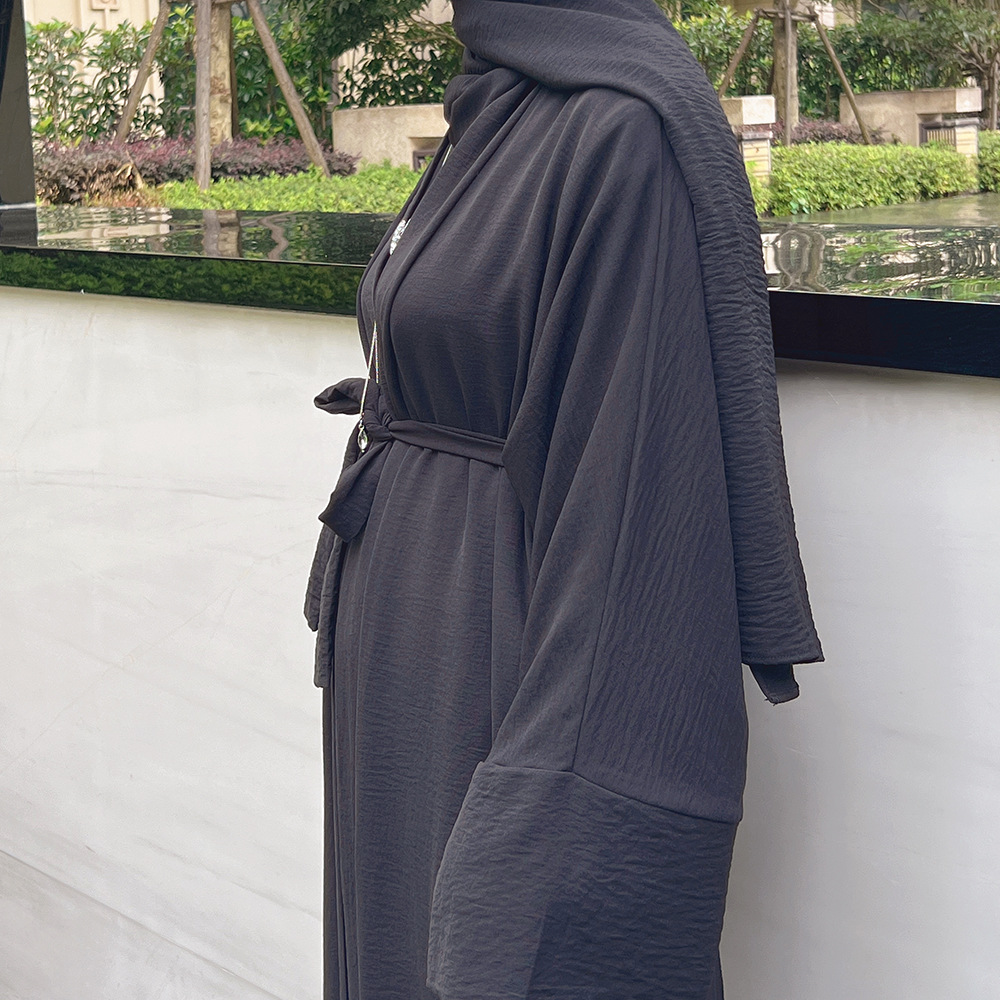 2 Piece Abaya Dress Set Morocco Muslim Abayas Women Kaftans Evening Dresses Women Dubai Turkey Long Dress Robe Femme Vestidos