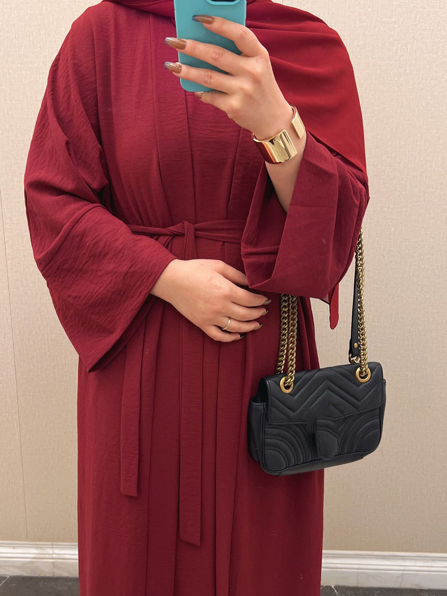 2 Piece Abaya Dress Set Morocco Muslim Abayas Women Kaftans Evening Dresses Women Dubai Turkey Long Dress Robe Femme Vestidos