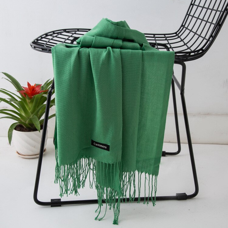 JTVOVO RUNMEIFA 2021 New Luxury Brand Women's Summer Thin Shawl Cashmere Pure Color Fringed Hijab Bandana Headscarf Winter Scarf JTVOVO RUNMEIFA 2021 New Luxury Brand Women's Summer Thin Shawl Cashmere Pure Color Fringed Hijab Bandana Headscarf Winter Scarf