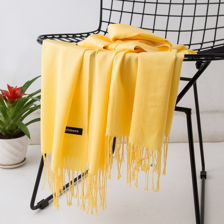 JTVOVO RUNMEIFA 2021 New Luxury Brand Women's Summer Thin Shawl Cashmere Pure Color Fringed Hijab Bandana Headscarf Winter Scarf JTVOVO RUNMEIFA 2021 New Luxury Brand Women's Summer Thin Shawl Cashmere Pure Color Fringed Hijab Bandana Headscarf Winter Scarf