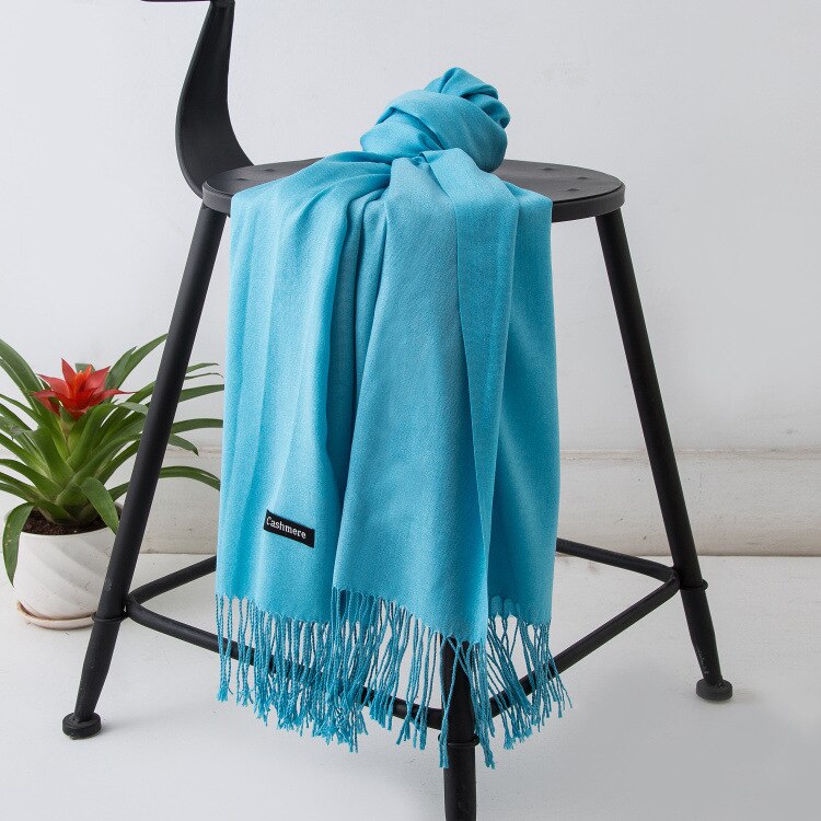 JTVOVO RUNMEIFA 2021 New Luxury Brand Women's Summer Thin Shawl Cashmere Pure Color Fringed Hijab Bandana Headscarf Winter Scarf JTVOVO RUNMEIFA 2021 New Luxury Brand Women's Summer Thin Shawl Cashmere Pure Color Fringed Hijab Bandana Headscarf Winter Scarf