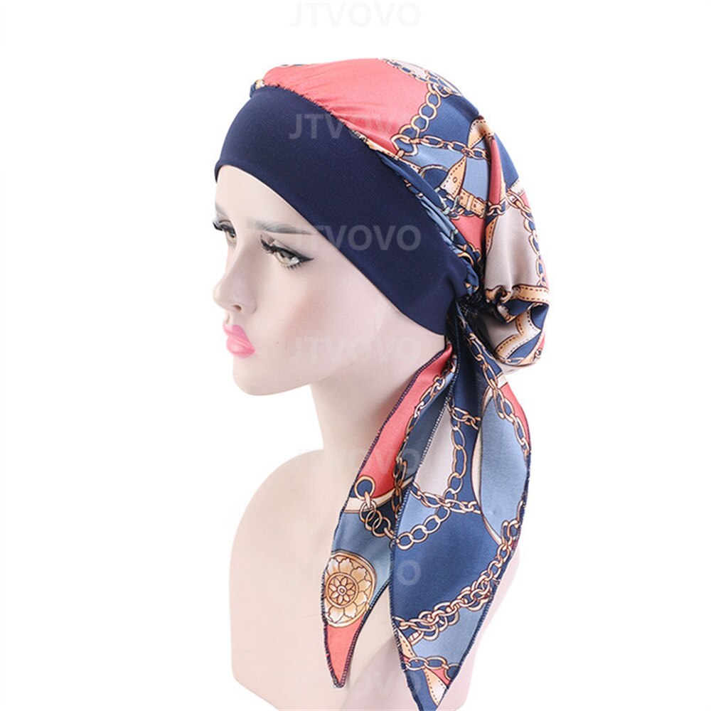 Women Muslim Underscarf elastic headband silky bonnet Muslim Women Scarf Turbans Head For Women’s Hijabs Hijab Caps Hat Islamic Women Muslim Underscarf elastic headband silky bonnet Muslim Women Scarf Turbans Head For Women's Hijabs Hijab Caps Hat Islamic