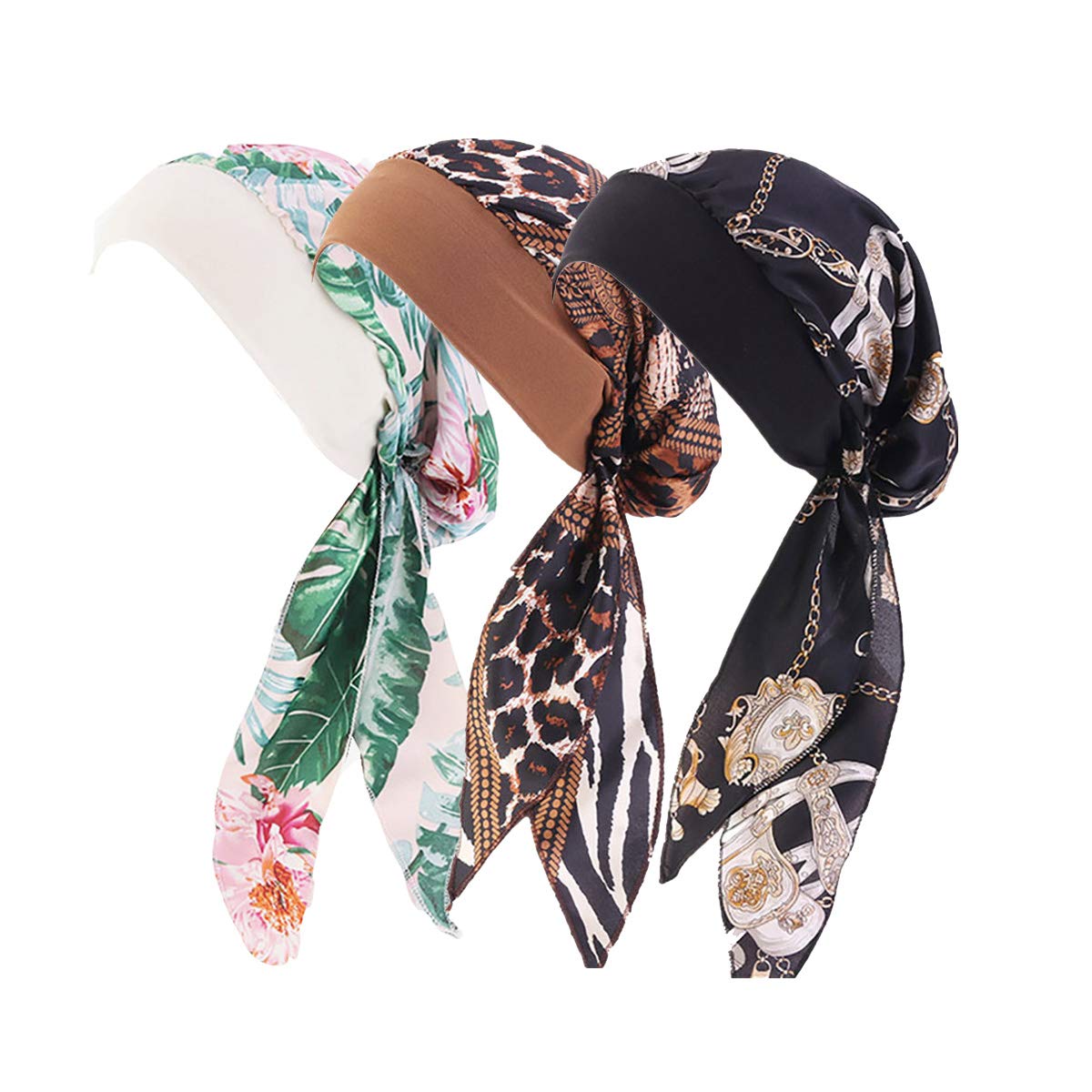 Women Muslim Underscarf elastic headband silky bonnet Muslim Women Scarf Turbans Head For Women's Hijabs Hijab Caps Hat Islamic