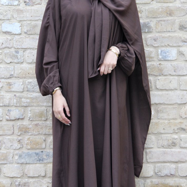 Ramadan Hoody Abaya Sewn Hijab Scarf Prayer Dress Muslim Eid Nida Loose Abayas for Women Jilbab Kaftan Robe Islam Dubai Djellaba Ramadan Hoody Abaya Sewn Hijab Scarf Prayer Dress Muslim Eid Nida Loose Abayas for Women Jilbab Kaftan Robe Islam Dubai Djellaba