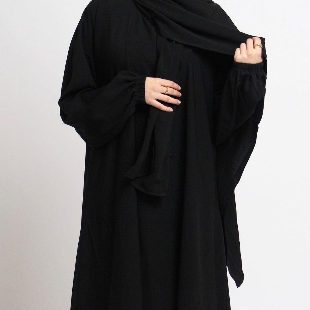Ramadan Hoody Abaya Sewn Hijab Scarf Prayer Dress Muslim Eid Nida Loose Abayas for Women Jilbab Kaftan Robe Islam Dubai Djellaba Ramadan Hoody Abaya Sewn Hijab Scarf Prayer Dress Muslim Eid Nida Loose Abayas for Women Jilbab Kaftan Robe Islam Dubai Djellaba