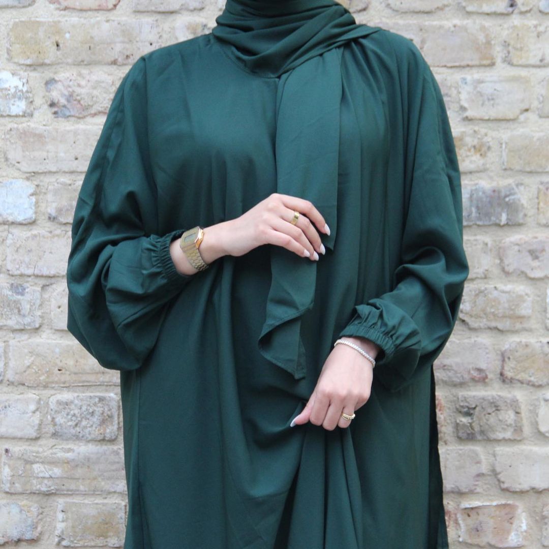 Ramadan Hoody Abaya Sewn Hijab Scarf Prayer Dress Muslim Eid Nida Loose Abayas for Women Jilbab Kaftan Robe Islam Dubai Djellaba Ramadan Hoody Abaya Sewn Hijab Scarf Prayer Dress Muslim Eid Nida Loose Abayas for Women Jilbab Kaftan Robe Islam Dubai Djellaba