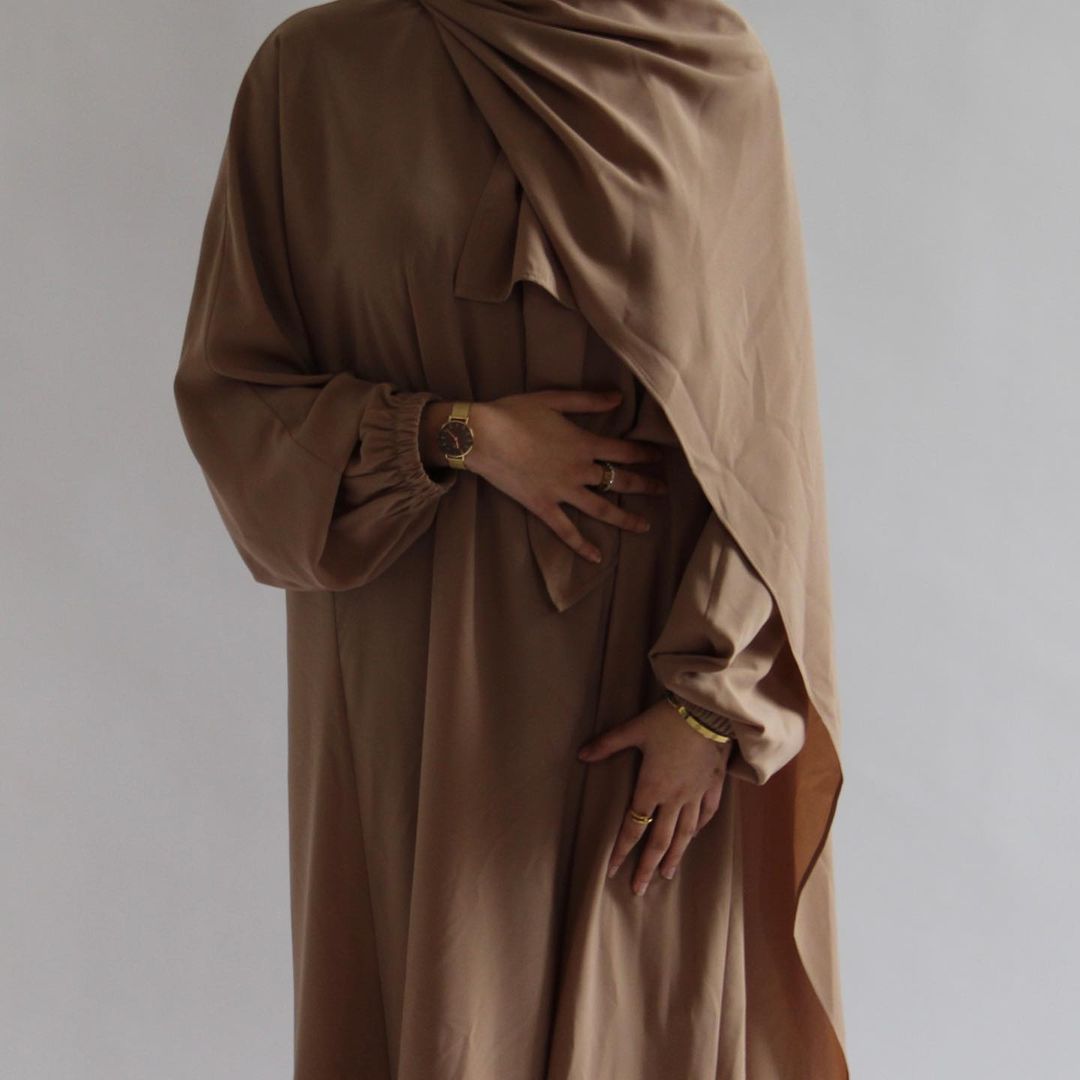 Ramadan Hoody Abaya Sewn Hijab Scarf Prayer Dress Muslim Eid Nida Loose Abayas for Women Jilbab Kaftan Robe Islam Dubai Djellaba Ramadan Hoody Abaya Sewn Hijab Scarf Prayer Dress Muslim Eid Nida Loose Abayas for Women Jilbab Kaftan Robe Islam Dubai Djellaba