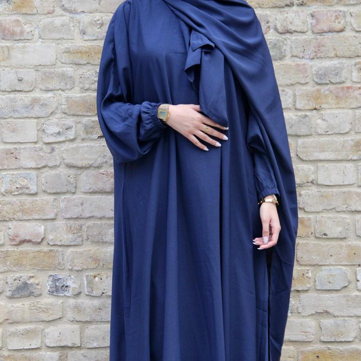 Ramadan Hoody Abaya Sewn Hijab Scarf Prayer Dress Muslim Eid Nida Loose Abayas for Women Jilbab Kaftan Robe Islam Dubai Djellaba Ramadan Hoody Abaya Sewn Hijab Scarf Prayer Dress Muslim Eid Nida Loose Abayas for Women Jilbab Kaftan Robe Islam Dubai Djellaba