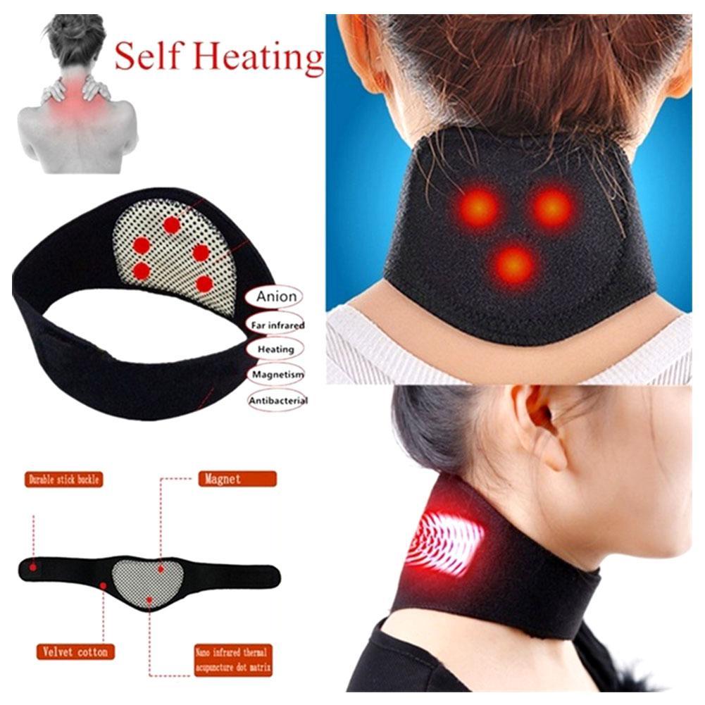 Neck Stretcher Inflatable Air Neck Traction Apparatus Device Soft Neck Cervical Collar Pillow