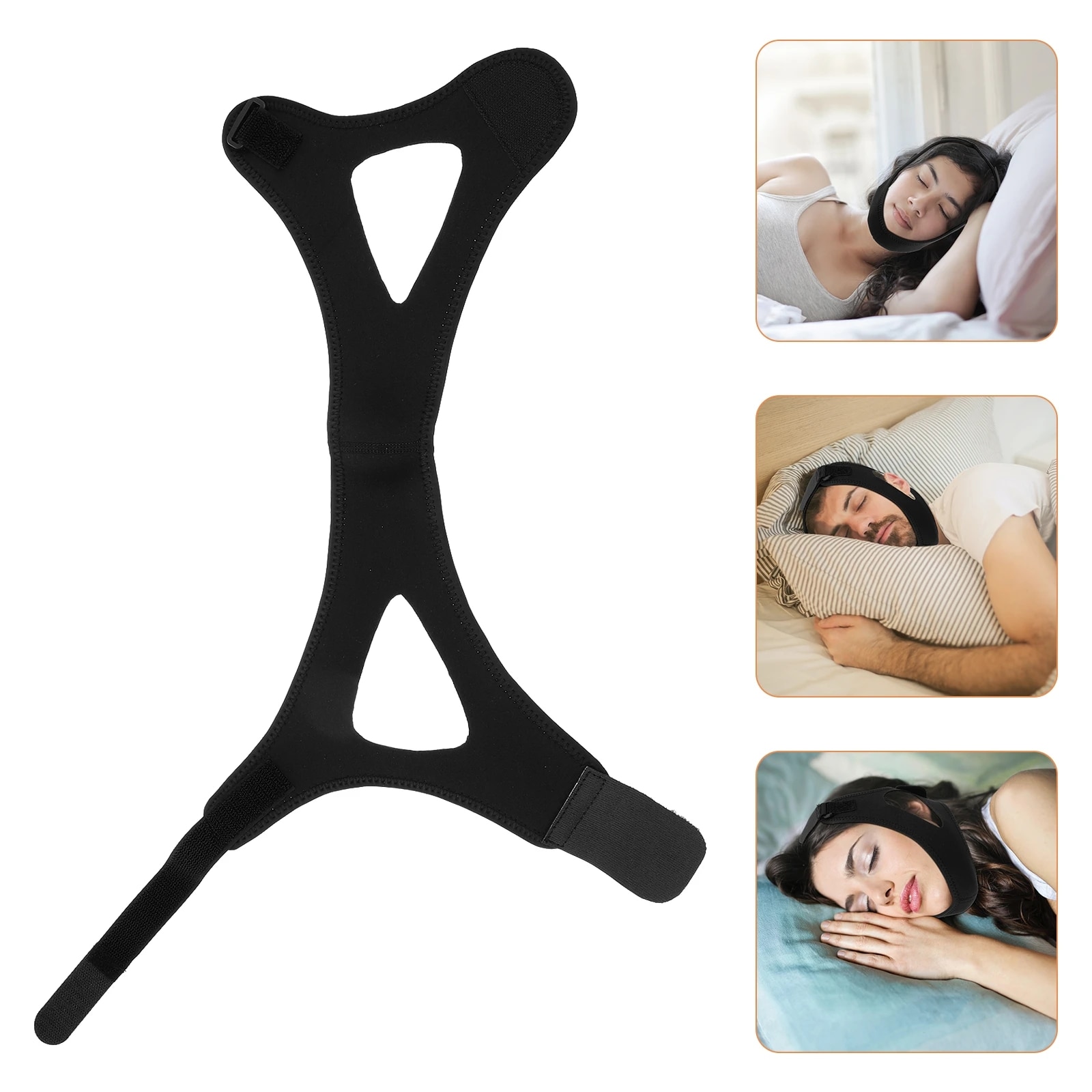 Anti Snoring Strap Snore Stopper Belt Anti Snoring Triangle Headband Belt Bandage Sleeping Support Masks Mouth Guard Sleeps Aids Anti Snoring Strap Snore Stopper Belt Anti Snoring Triangle Headband Belt Bandage Sleeping Support Masks Mouth Guard Sleeps Aids