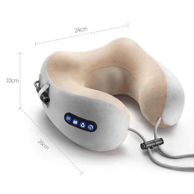 Electric Neck Massager U shaped Pillow Multifunctional Portable Shoulder Cervical Massager Outdoor Home Car Relaxing Massage Electric Neck Massager U shaped Pillow Multifunctional Portable Shoulder Cervical Massager Outdoor Home Car Relaxing Massage
