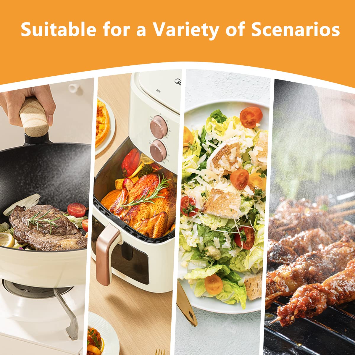 Kitchen Olive Oil Sprayer Bottle with brush for Cooking BBQ Baking Vinegar Oil Dispenser Mister Empty Bottle Container Gadget Kitchen Olive Oil Sprayer Bottle with brush for Cooking BBQ Baking Vinegar Oil Dispenser Mister Empty Bottle Container Gadget