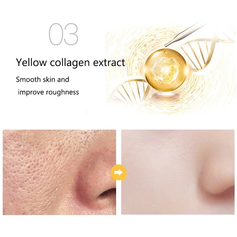 24K Golden Niacinamide Essence Liquid Deeply Nourishes Anti Wrinkles Anti Aging Hyaluronic Acid Nourish Skin Facial Moisturizer 24K Golden Niacinamide Essence Liquid Deeply Nourishes Anti Wrinkles Anti Aging Hyaluronic Acid Nourish Skin Facial Moisturizer