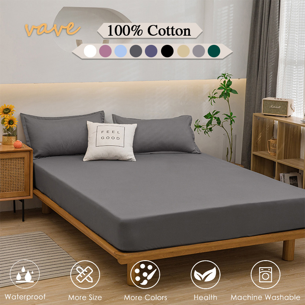 100% Cotton Fitted Bed Sheet with Elastic Band Solid Color Anti-slip Adjustable Mattress Cover for Single Double King Queen Bed 100% Cotton Fitted Bed Sheet with Elastic Band Solid Color Anti-slip Adjustable Mattress Cover for Single Double King Queen Bed