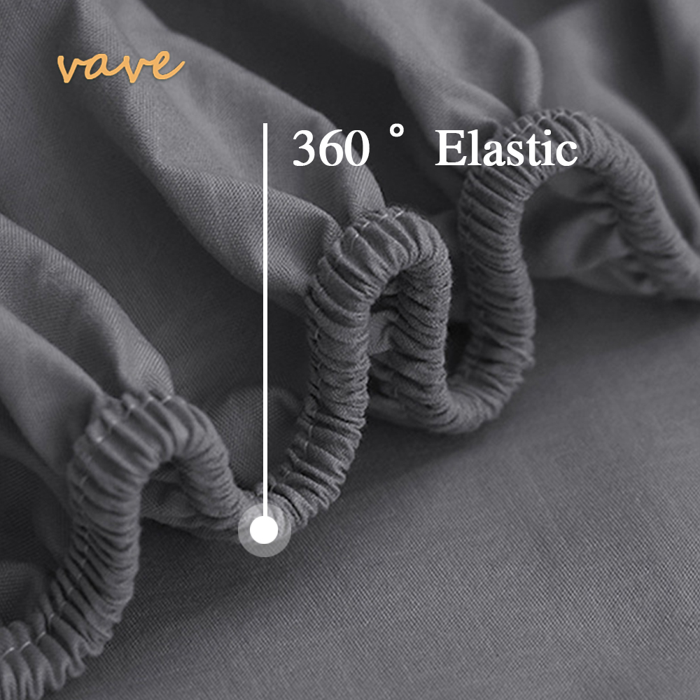 100% Cotton Fitted Bed Sheet with Elastic Band Solid Color Anti-slip Adjustable Mattress Cover for Single Double King Queen Bed 100% Cotton Fitted Bed Sheet with Elastic Band Solid Color Anti-slip Adjustable Mattress Cover for Single Double King Queen Bed