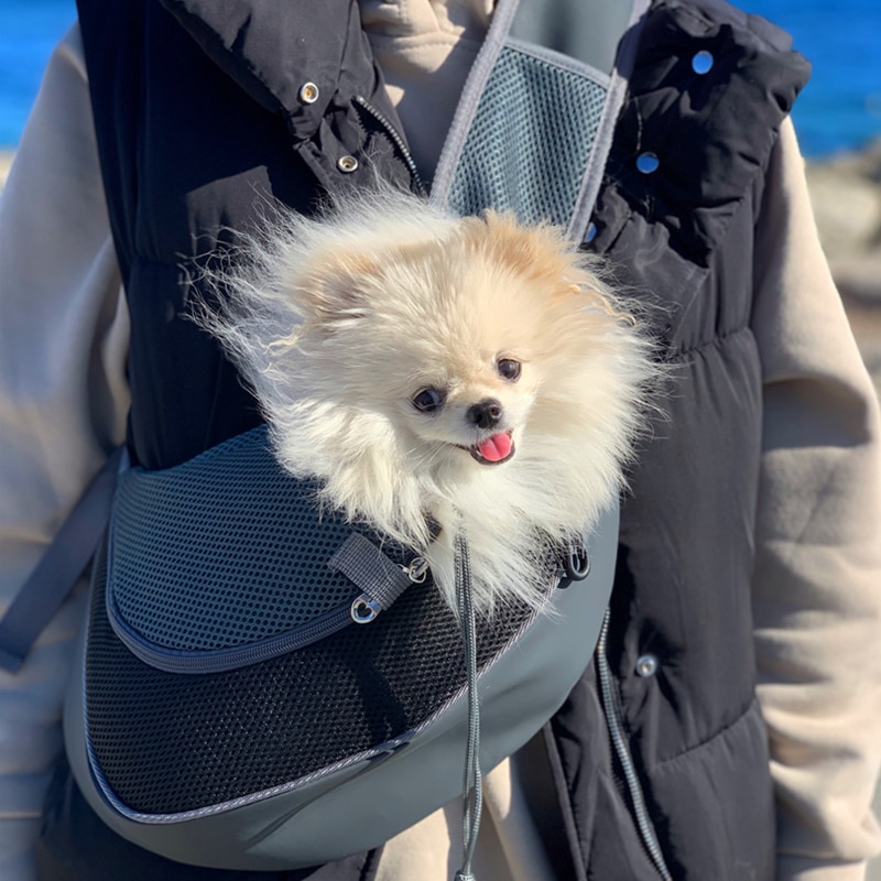 Pet Puppy Carrier S/L Outdoor Travel Dog Shoulder Bag Mesh Oxford Single Comfort Sling Handbag Tote Pouch Pet Puppy Carrier S/L Outdoor Travel Dog Shoulder Bag Mesh Oxford Single Comfort Sling Handbag Tote Pouch