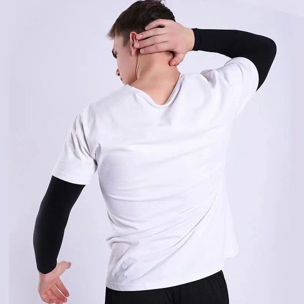 1Pair Arm Sleeves Warmers Sports Sleeve Sun UV Protection Hand Cover Cooling Warmer Running Fishing Cycling 1Pair Arm Sleeves Warmers Sports Sleeve Sun UV Protection Hand Cover Cooling Warmer Running Fishing Cycling