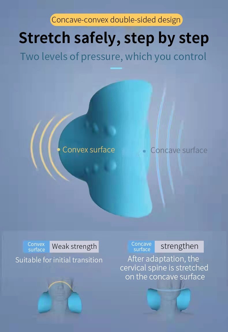 Cervical Spine Massage Pillow U Shaped Pillow Gravity Shiatsu Cervical Massage Pillow Neck and Shoulder Repair Neck Relaxation Cervical Spine Massage Pillow U Shaped Pillow Gravity Shiatsu Cervical Massage Pillow Neck and Shoulder Repair Neck Relaxation