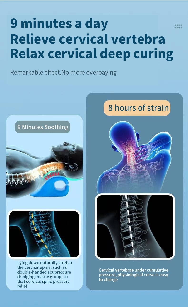 Cervical Spine Massage Pillow U Shaped Pillow Gravity Shiatsu Cervical Massage Pillow Neck and Shoulder Repair Neck Relaxation Cervical Spine Massage Pillow U Shaped Pillow Gravity Shiatsu Cervical Massage Pillow Neck and Shoulder Repair Neck Relaxation