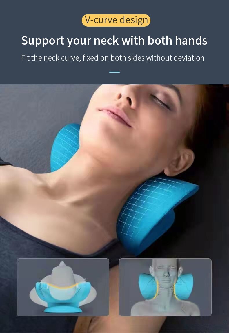Cervical Spine Massage Pillow U Shaped Pillow Gravity Shiatsu Cervical Massage Pillow Neck and Shoulder Repair Neck Relaxation Cervical Spine Massage Pillow U Shaped Pillow Gravity Shiatsu Cervical Massage Pillow Neck and Shoulder Repair Neck Relaxation