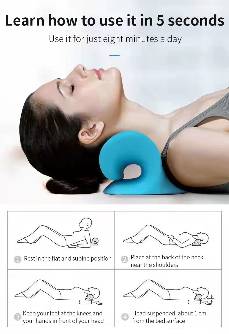 Cervical Spine Massage Pillow U Shaped Pillow Gravity Shiatsu Cervical Massage Pillow Neck and Shoulder Repair Neck Relaxation Cervical Spine Massage Pillow U Shaped Pillow Gravity Shiatsu Cervical Massage Pillow Neck and Shoulder Repair Neck Relaxation