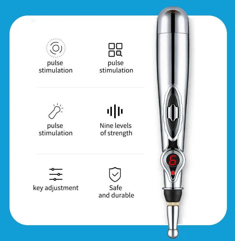 Electronic Acupuncture Pen Acupuncture Point Pen Acupuncture Point Pen Meridian Energy Meridian Pen Massage Pen Acupuncture Acup Electronic Acupuncture Pen Acupuncture Point Pen Acupuncture Point Pen Meridian Energy Meridian Pen Massage Pen Acupuncture Acup