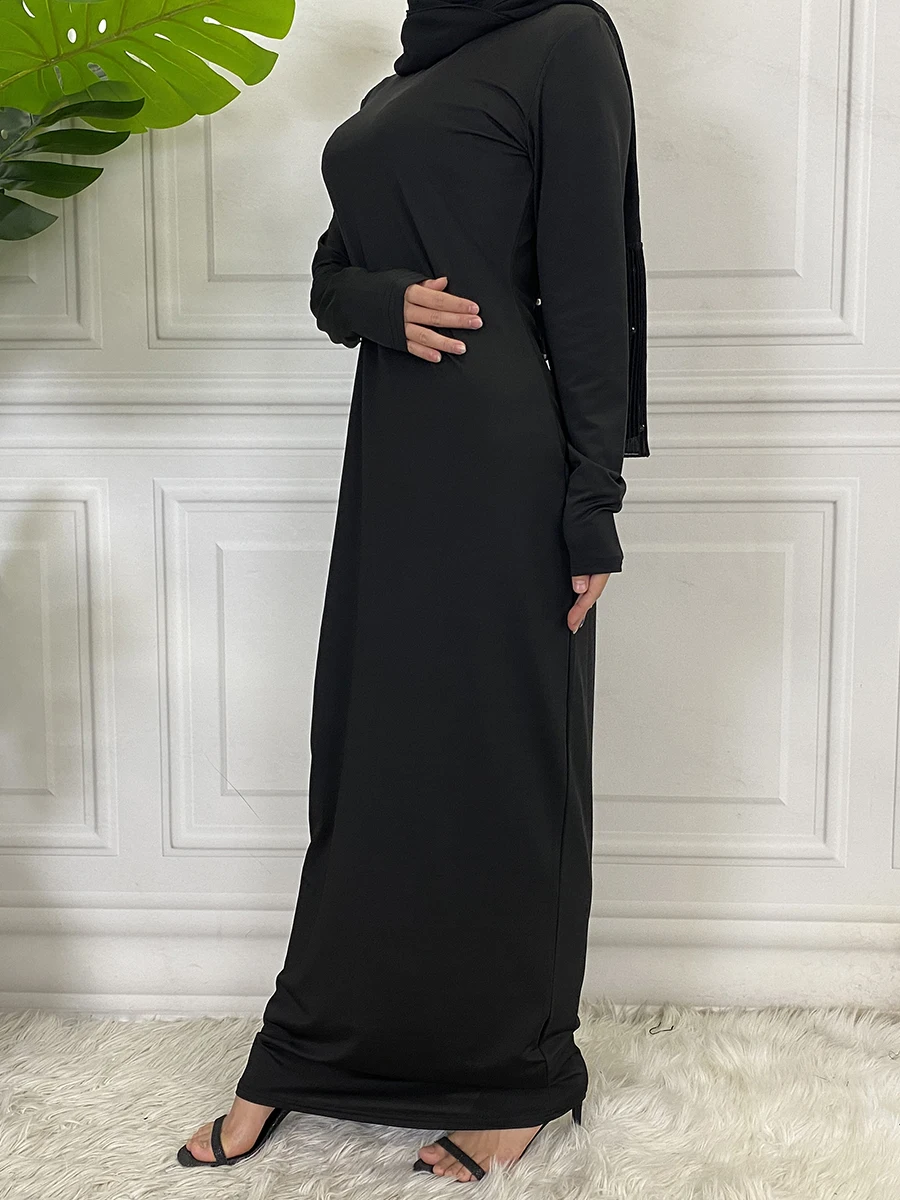 Chaomeng All-Match Muslim For Women Hijab Dress Dubai Abaya Turkey Kaftan Islamic Clothing Casual Femme Vestido Caftan Moroccan Chaomeng All-Match Muslim For Women Hijab Dress Dubai Abaya Turkey Kaftan Islamic Clothing Casual Femme Vestido Caftan Moroccan