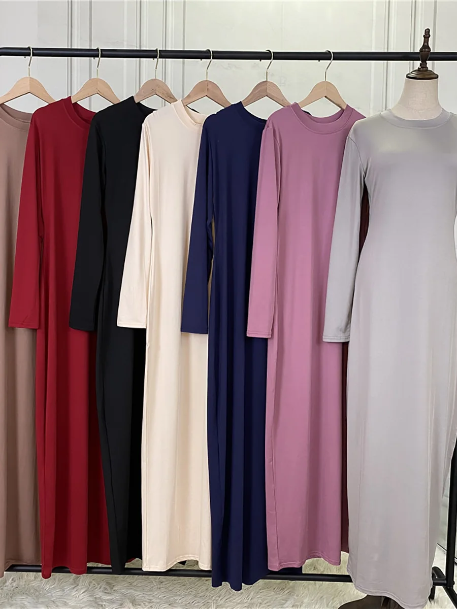 Chaomeng All-Match Muslim For Women Hijab Dress Dubai Abaya Turkey Kaftan Islamic Clothing Casual Femme Vestido Caftan Moroccan Chaomeng All-Match Muslim For Women Hijab Dress Dubai Abaya Turkey Kaftan Islamic Clothing Casual Femme Vestido Caftan Moroccan
