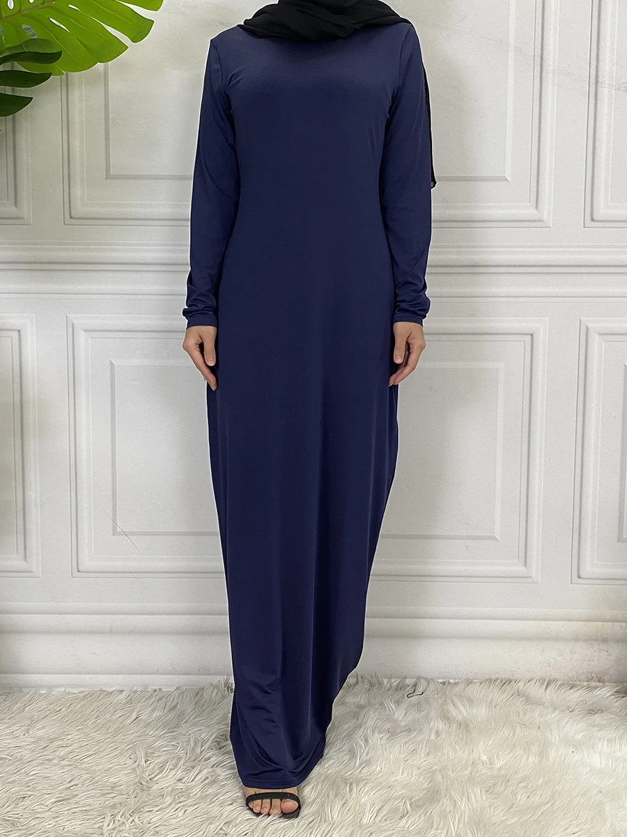 Chaomeng All-Match Muslim For Women Hijab Dress Dubai Abaya Turkey Kaftan Islamic Clothing Casual Femme Vestido Caftan Moroccan Chaomeng All-Match Muslim For Women Hijab Dress Dubai Abaya Turkey Kaftan Islamic Clothing Casual Femme Vestido Caftan Moroccan