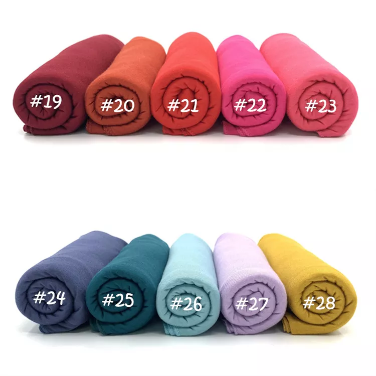 Casual Premium Polyester Jersey Hijabs Muslim Headwrap Africa Women Turban Tie Long Shawl Wrap 170X55CM Casual Premium Polyester Jersey Hijabs Muslim Headwrap Africa Women Turban Tie Long Shawl Wrap 170X55CM