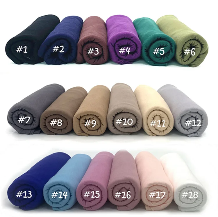 Casual Premium Polyester Jersey Hijabs Muslim Headwrap Africa Women Turban Tie Long Shawl Wrap 170X55CM Casual Premium Polyester Jersey Hijabs Muslim Headwrap Africa Women Turban Tie Long Shawl Wrap 170X55CM