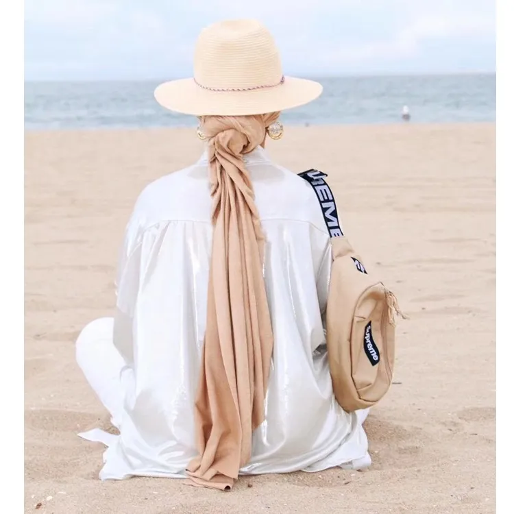 Casual Premium Polyester Jersey Hijabs Muslim Headwrap Africa Women Turban Tie Long Shawl Wrap 170X55CM Casual Premium Polyester Jersey Hijabs Muslim Headwrap Africa Women Turban Tie Long Shawl Wrap 170X55CM