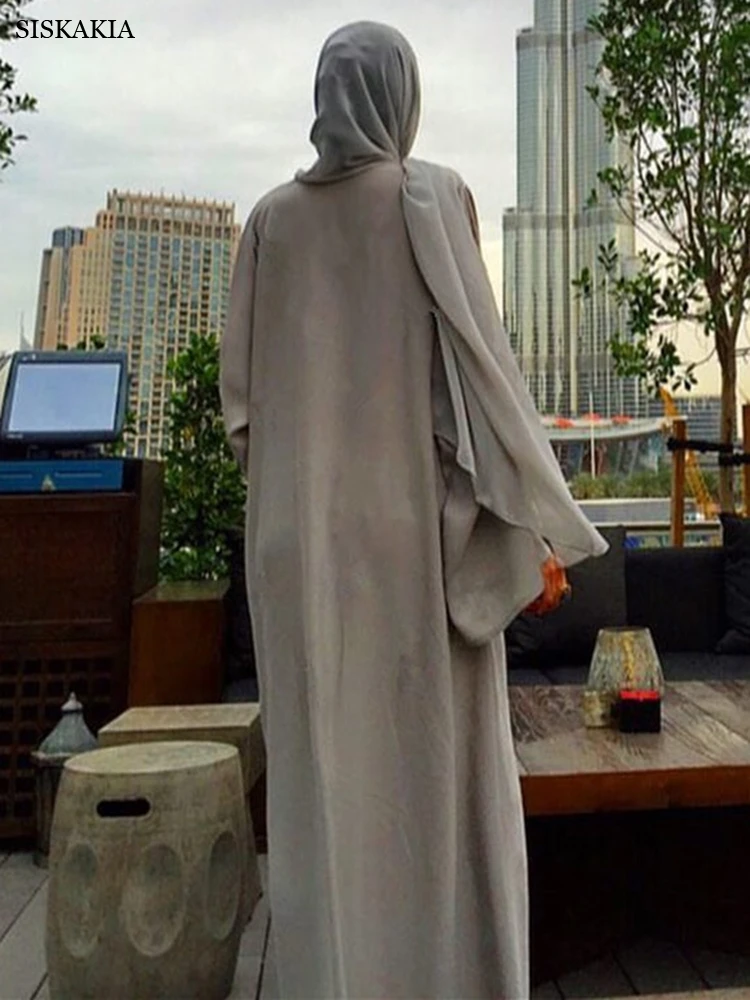 Siskakia Dubai Abaya Muslim Fashion Handmade Sequins Embroidered Cardigan Robe Marocain Turkish Islamic Kimono Ramadan Eid Siskakia Dubai Abaya Muslim Fashion Handmade Sequins Embroidered Cardigan Robe Marocain Turkish Islamic Kimono Ramadan Eid